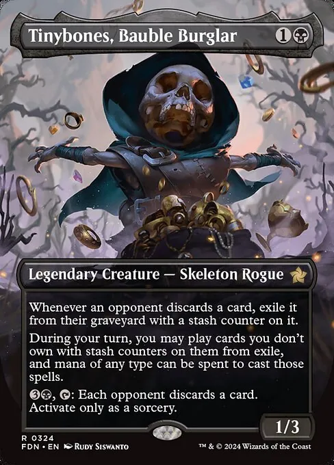 Tinybones, Bauble Burglar 324/291