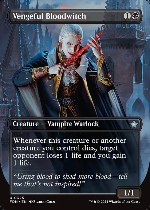 Vengeful Bloodwitch 325/291