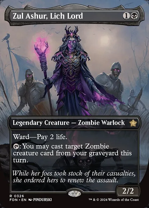 Zul Ashur, Lich Lord 326/291