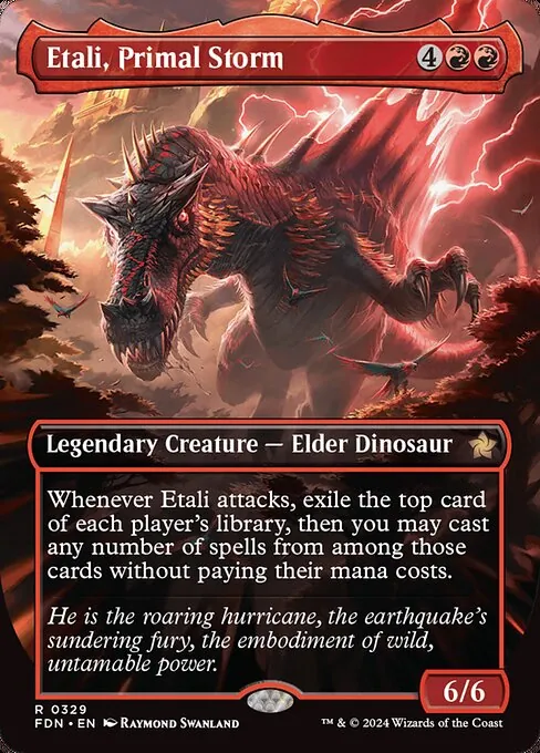 Etali, Primal Storm 329/291