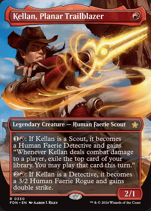 Kellan, Planar Trailblazer 330/291