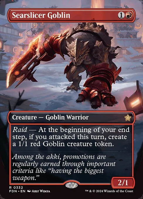 Searslicer Goblin 332/291