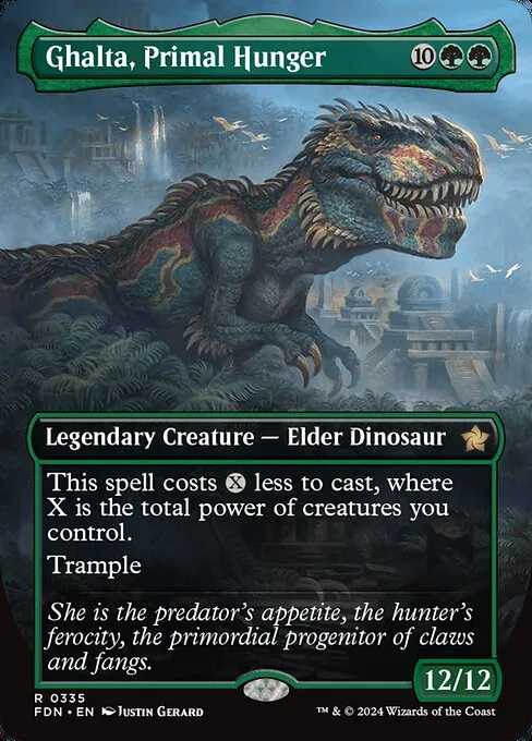 Ghalta, Primal Hunger 335/291