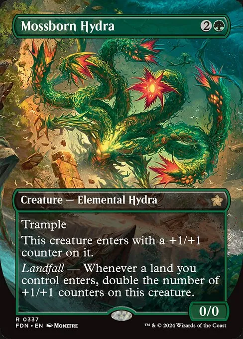 Mossborn Hydra 337/291