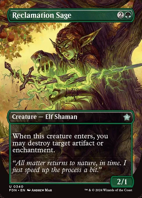Reclamation Sage 340/291