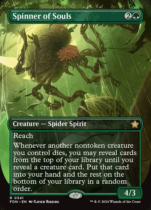 Spinner of Souls 341/291