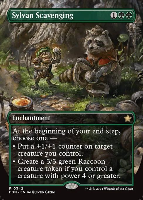 Sylvan Scavenging 342/291
