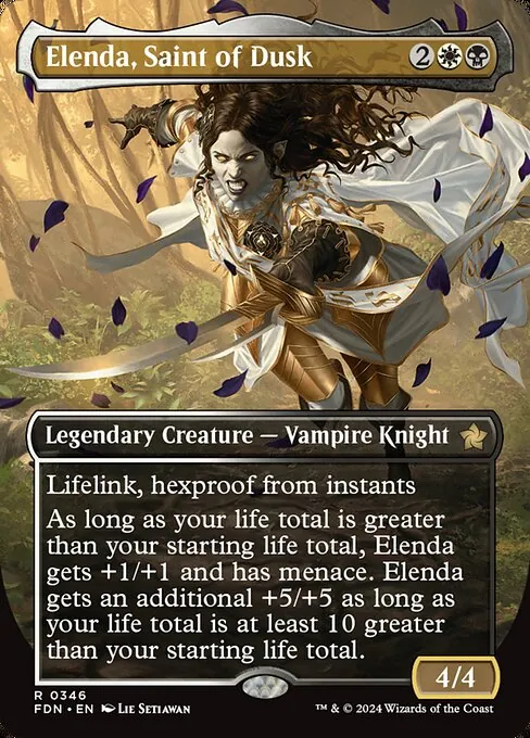 Elenda, Saint of Dusk 346/291