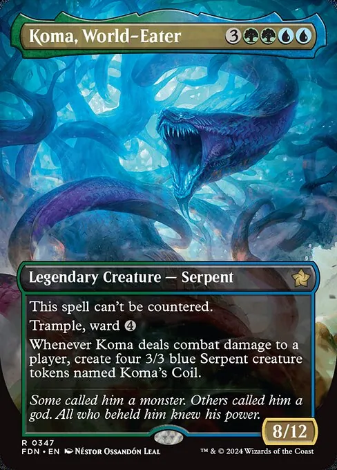 Koma, World-Eater 347/291