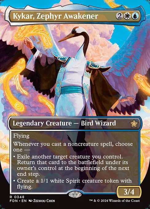 Kykar, Zephyr Awakener 348/291