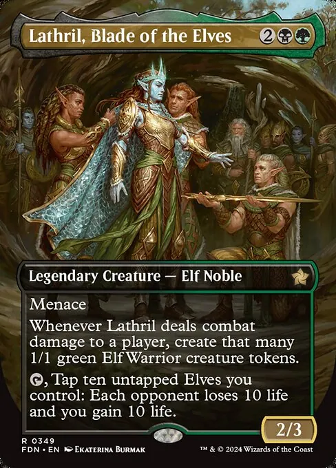 Lathril, Blade of the Elves 349/291