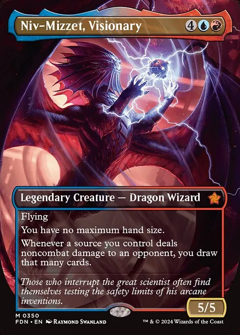 Niv-Mizzet, Visionary 350/291