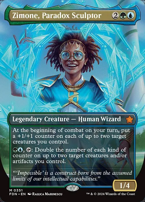 Zimone, Paradox Sculptor 351/291