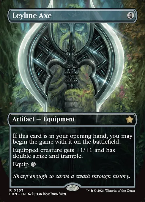 Leyline Axe 353/291