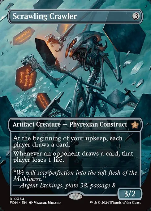 Scrawling Crawler 354/291