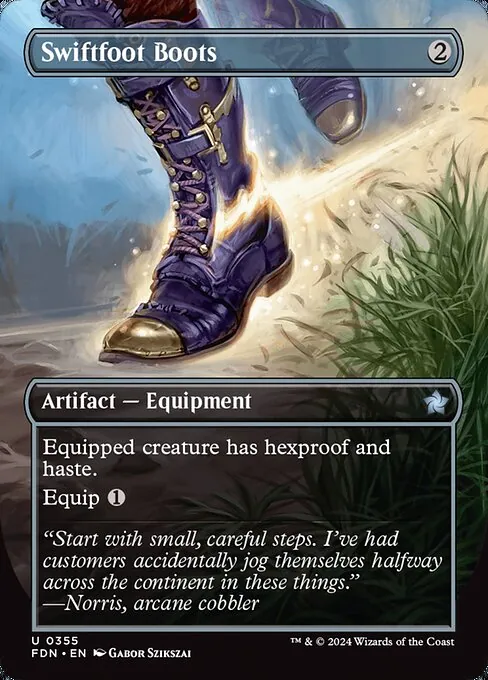 Swiftfoot Boots 355/291