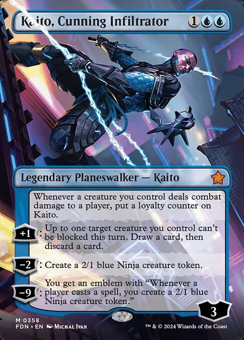 Kaito, Cunning Infiltrator 358/291