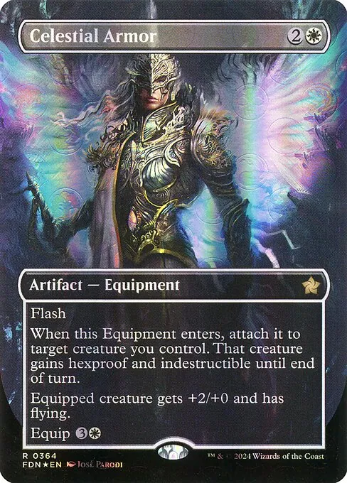 Celestial Armor 364/291