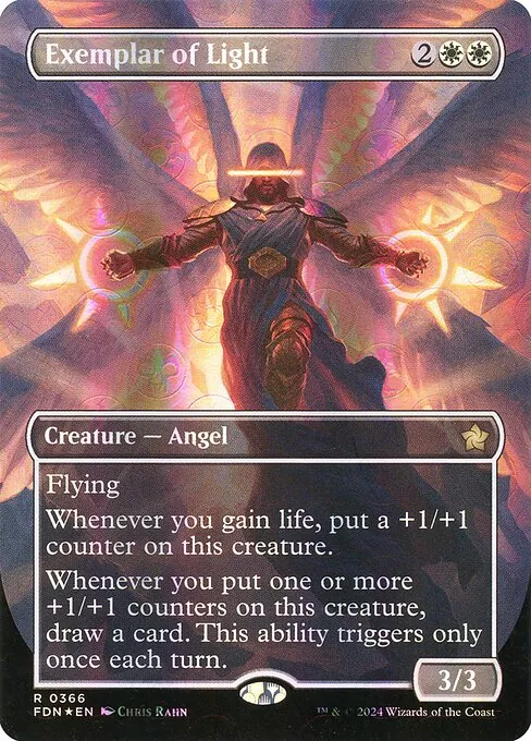 Exemplar of Light 366/291
