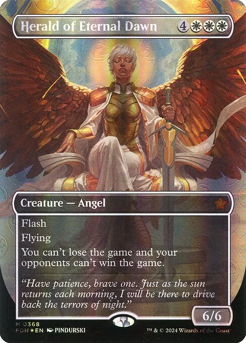 Herald of Eternal Dawn 368/291
