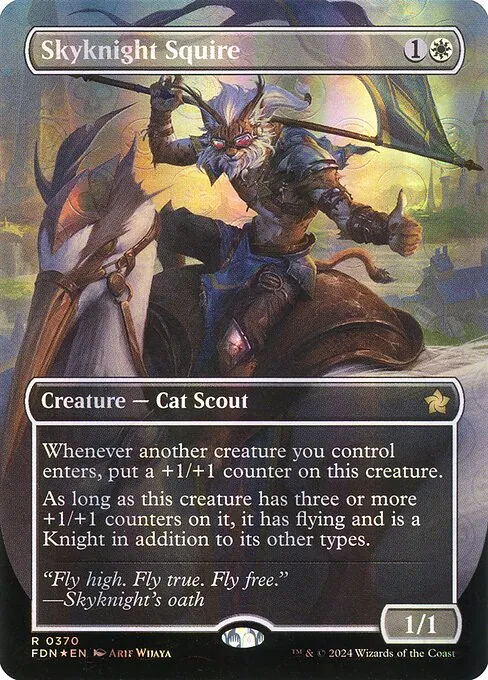 Skyknight Squire 370/291