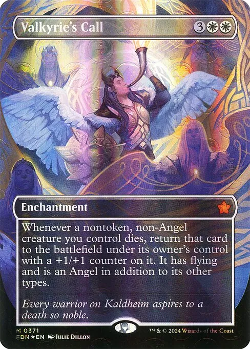 Valkyrie's Call 371/291