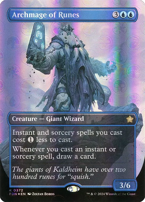 Archmage of Runes 372/291