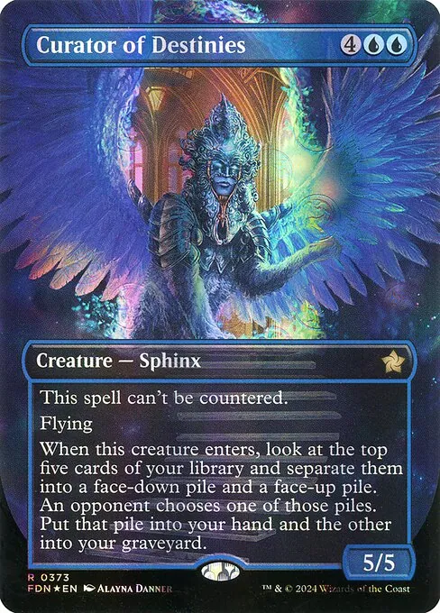 Curator of Destinies 373/291