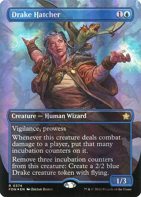 Drake Hatcher 374/291