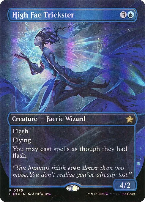 High Fae Trickster 375/291