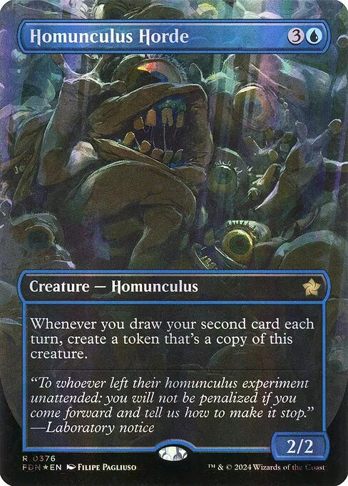 Homunculus Horde 376/291