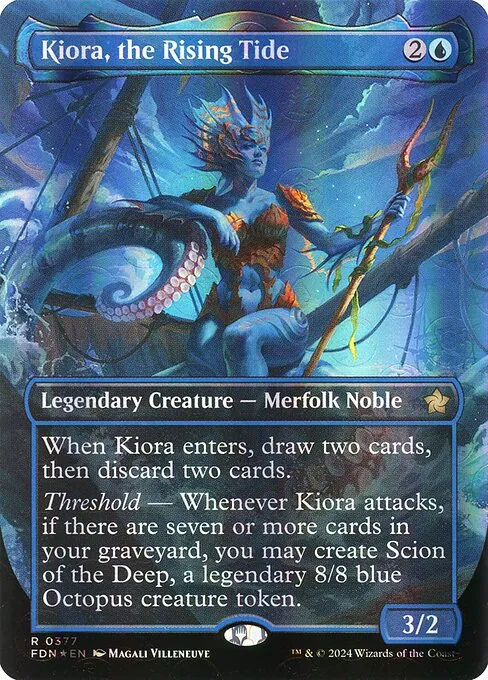 Kiora, the Rising Tide 377/291