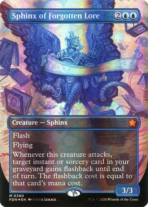 Sphinx of Forgotten Lore 380/291