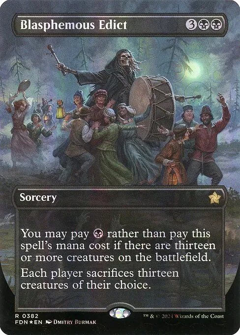 Blasphemous Edict 382/291