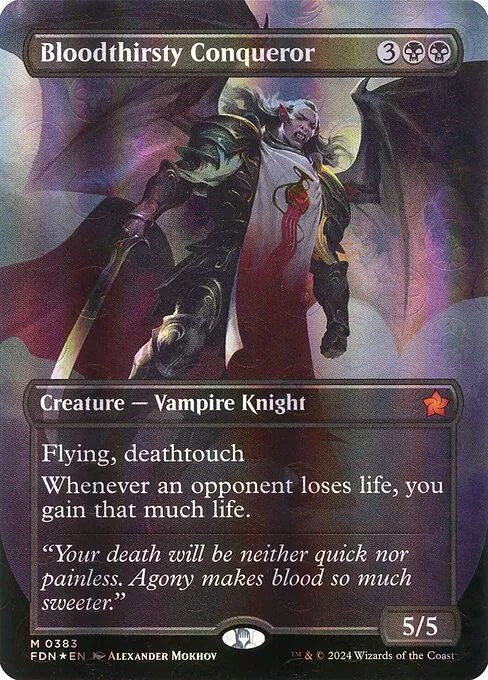Bloodthirsty Conqueror 383/291