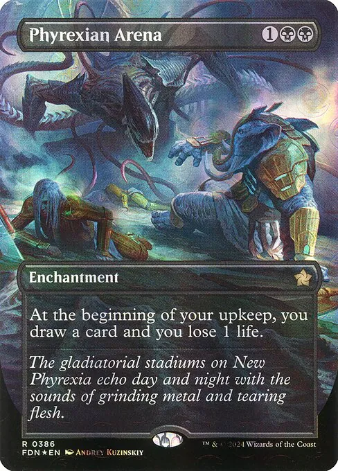 Phyrexian Arena 386/291