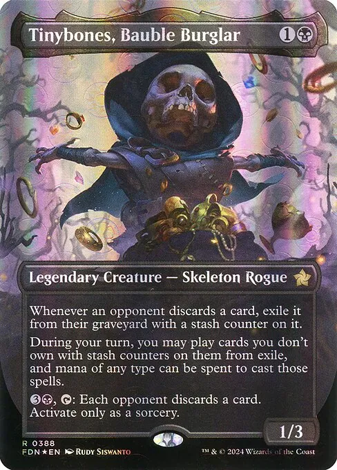 Tinybones, Bauble Burglar 388/291