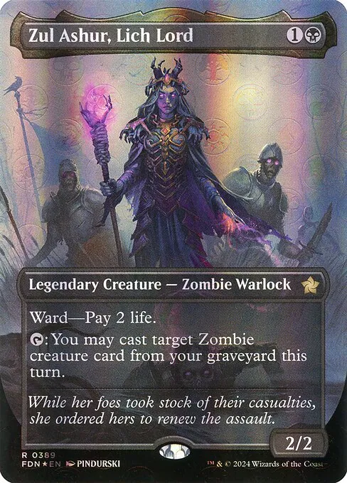 Zul Ashur, Lich Lord 389/291