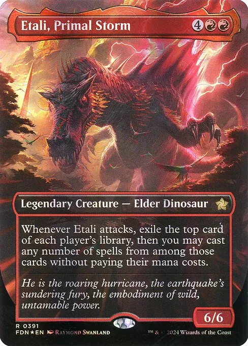 Etali, Primal Storm 391/291