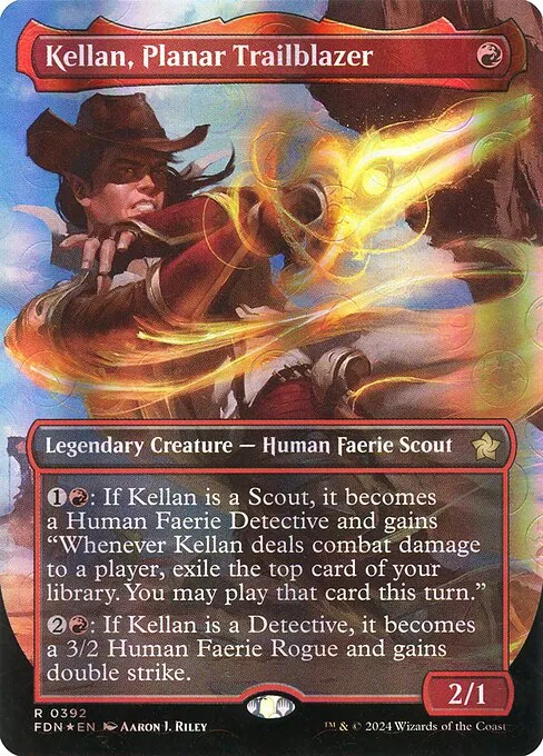 Kellan, Planar Trailblazer 392/291