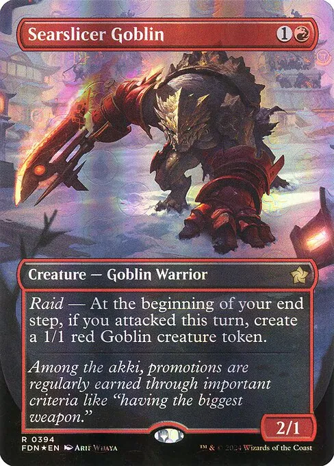 Searslicer Goblin 394/291