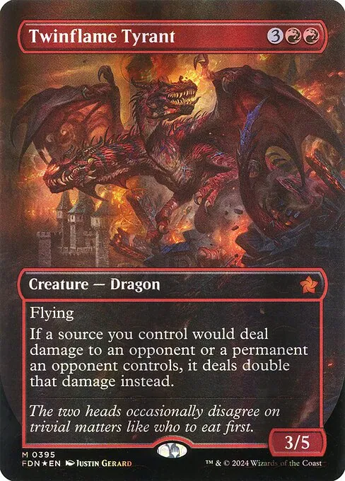 Twinflame Tyrant 395/291