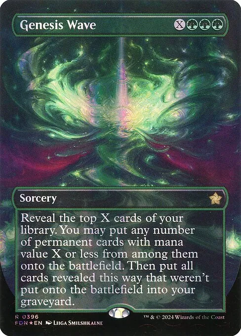 Genesis Wave 396/291