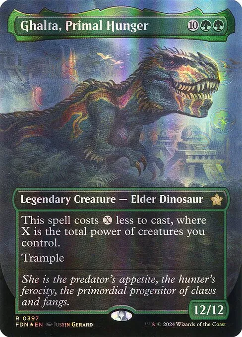 Ghalta, Primal Hunger 397/291