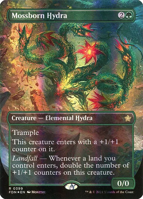 Mossborn Hydra 399/291