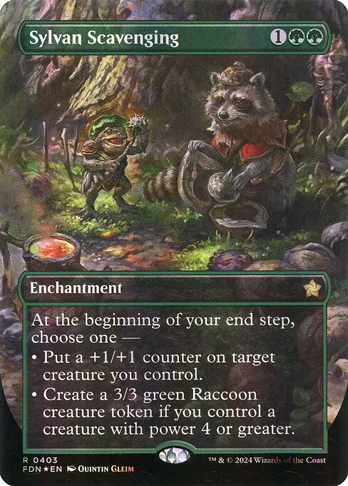 Sylvan Scavenging 403/291
