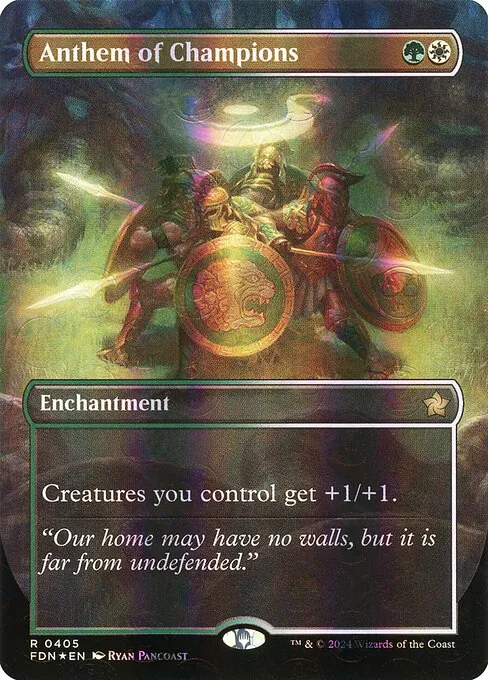 Anthem of Champions 405/291
