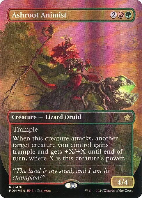 Ashroot Animist 406/291