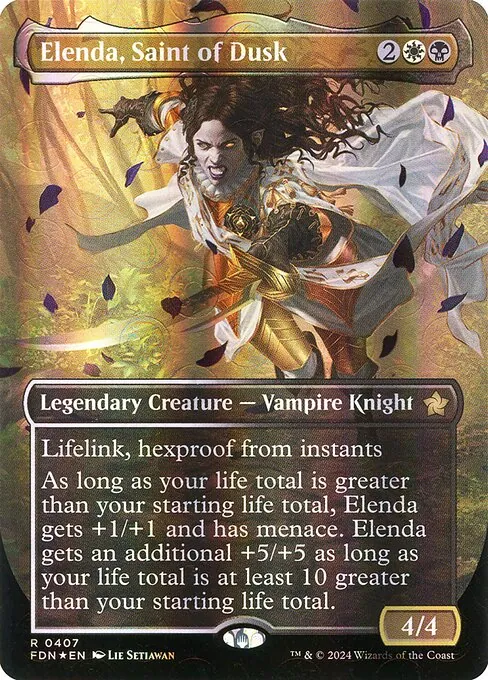 Elenda, Saint of Dusk 407/291