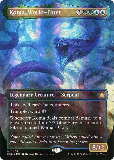 Koma, World-Eater 408/291